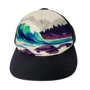 Canada BC Snap Back Cap Trucker Outdoor Boyish Adjustable Nylon OS